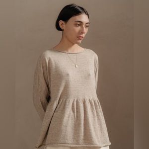 Lauren Manoogian Tier pullover